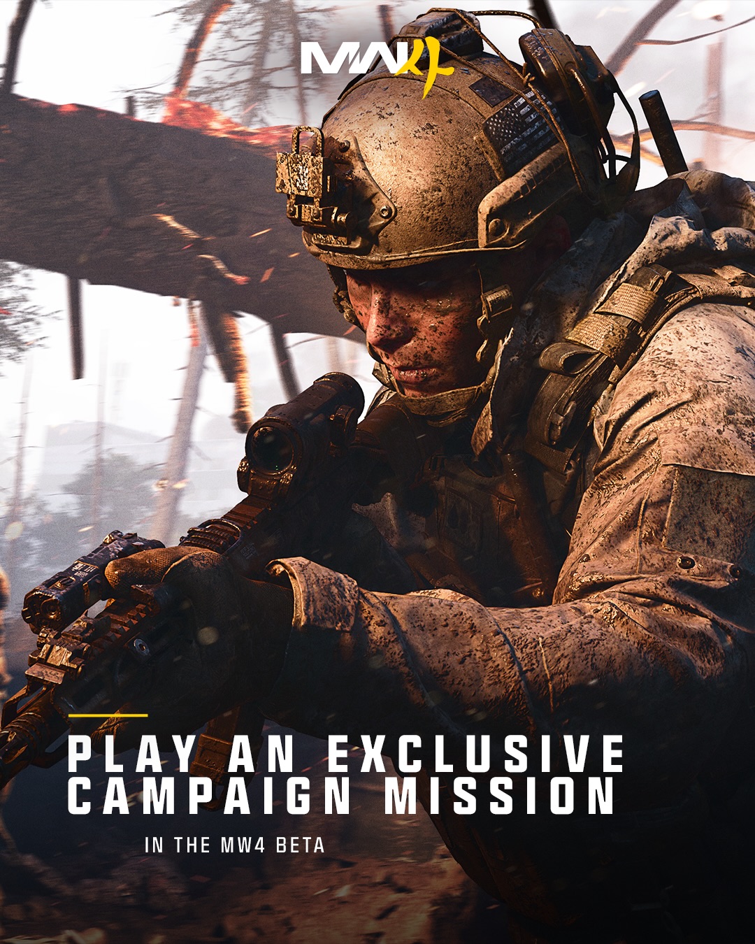 Campaign Mission Entrenched in MW4 Beta