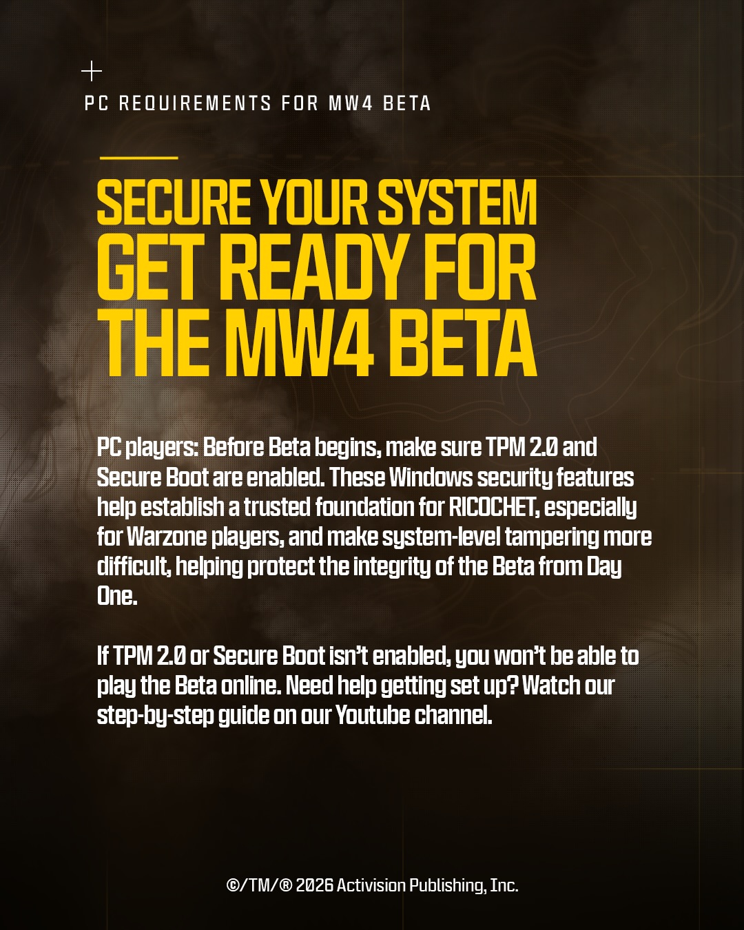 PC Rendszerkövetelmények TPM 2.0 Secure Boot