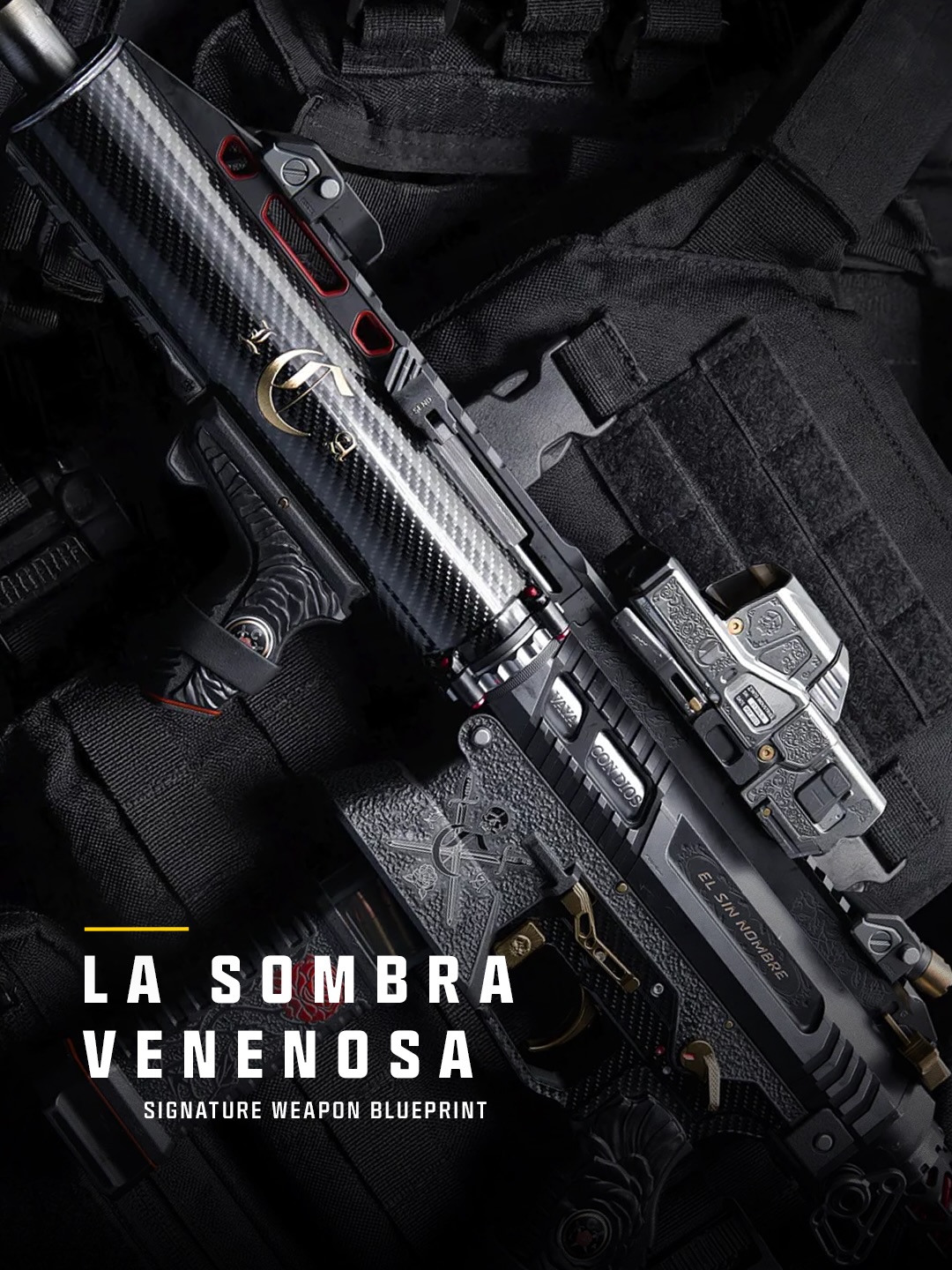 La Sombra Venenosa Signature Weapon Blueprint