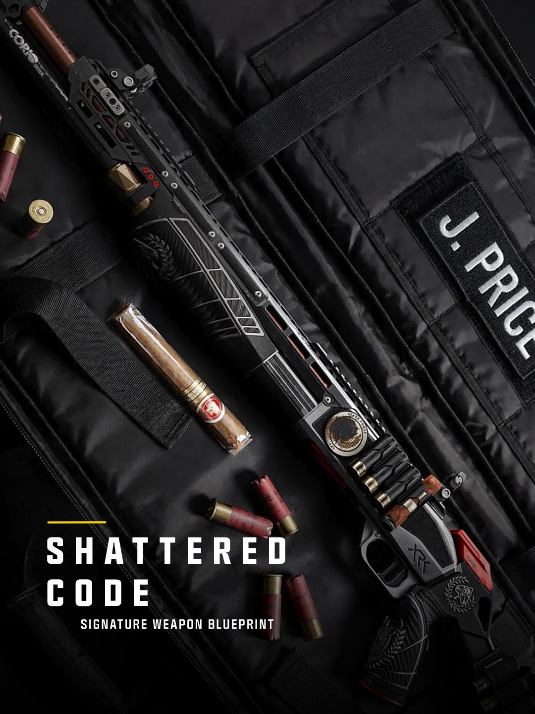 Shattered Code Signature Weapon Blueprint