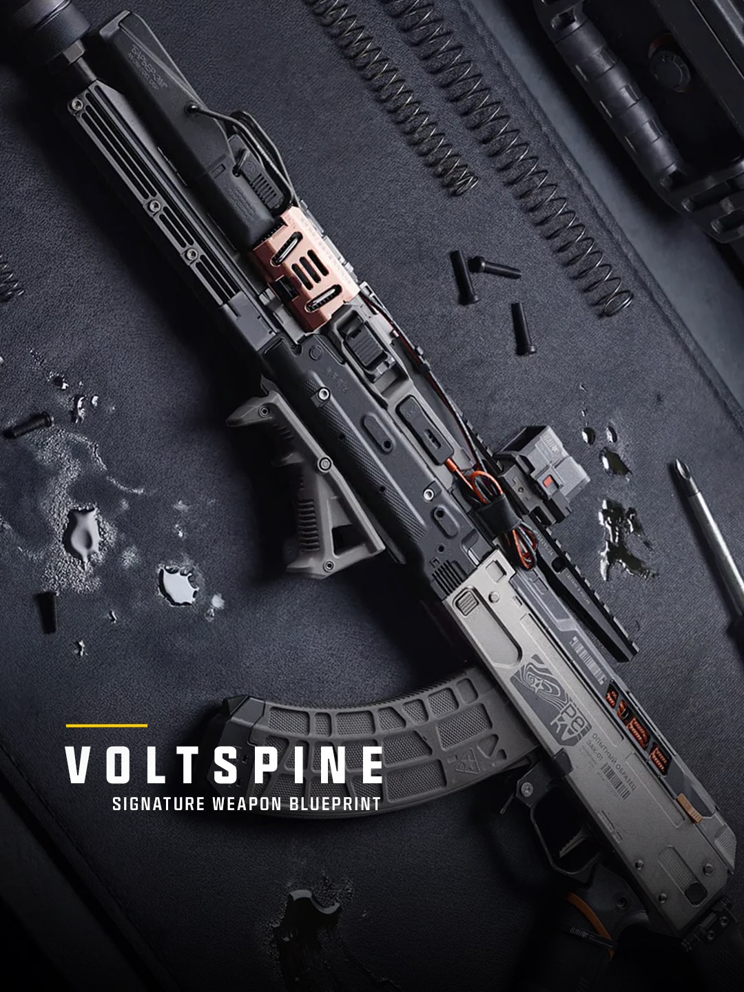 Voltspine Signature Weapon Blueprint