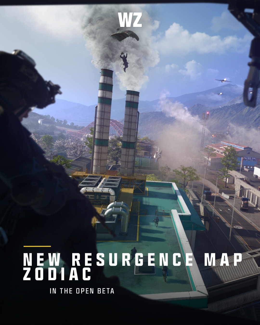 Warzone New Resurgence Map Zodiac
